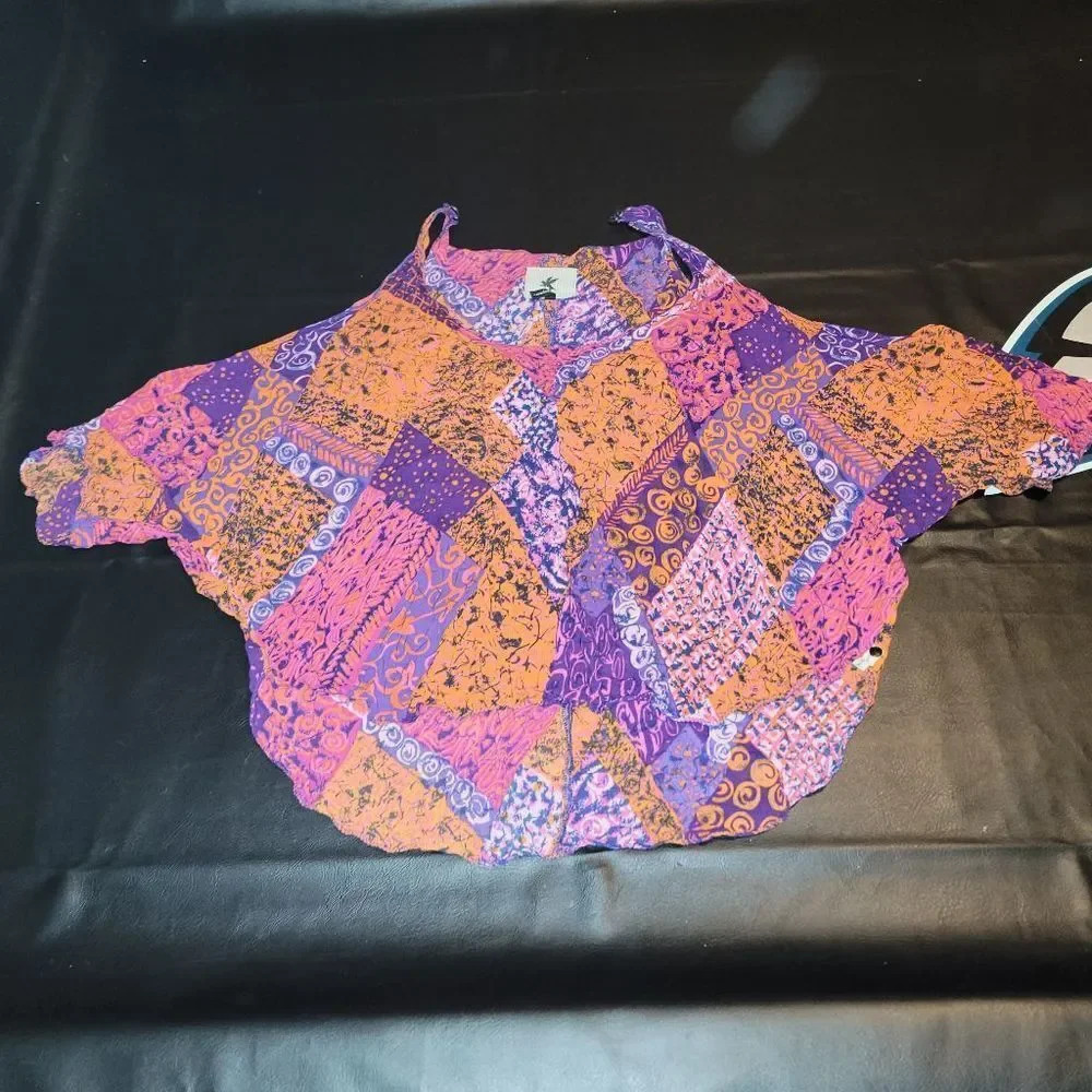 One Teaspoon Womens‎ Funky Cold Shoulder Shirt Top 10